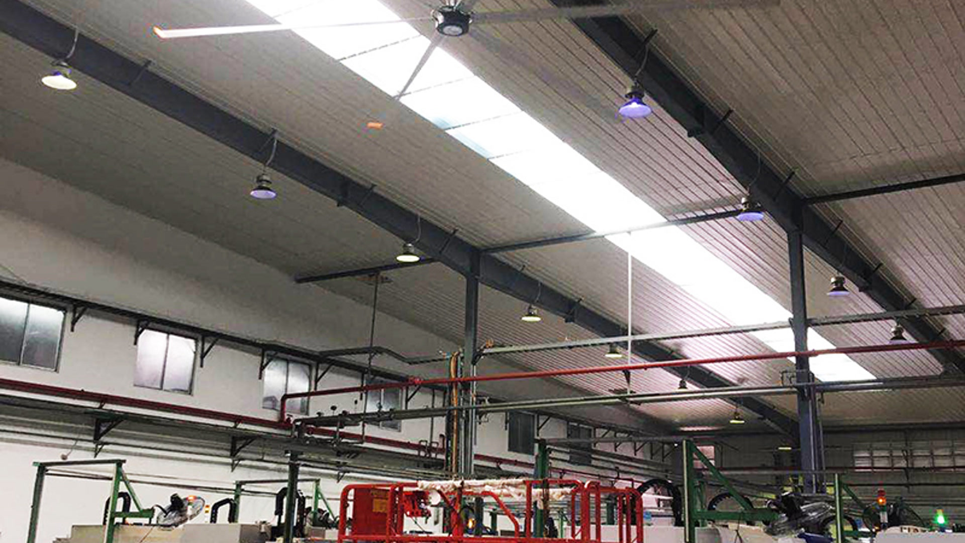 HVLS 风扇选型指南