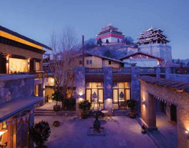 阿若康巴·钦仓酒店 实景