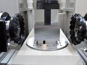 CNC 齿轮加工机床场景