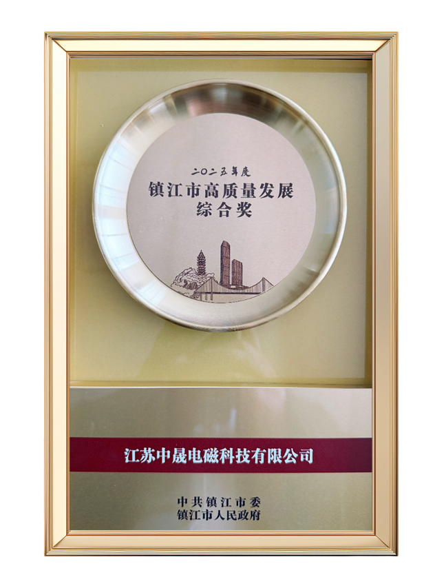 镇江市高质量发展综合奖