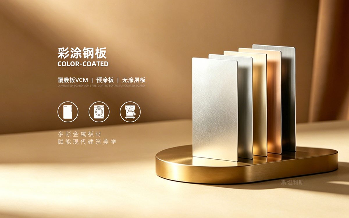 彩涂钢板产品