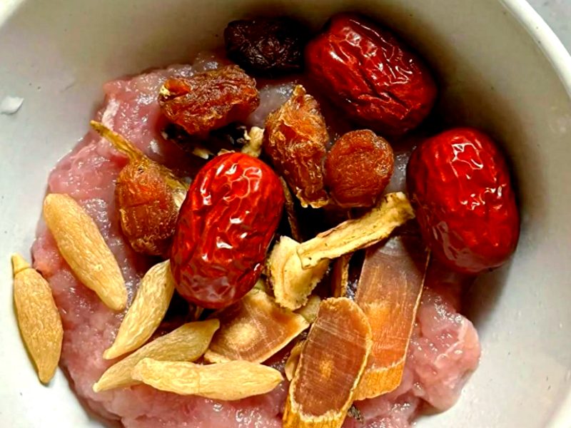 当归红枣汤料