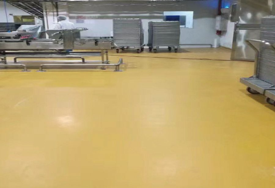 轻载型水性聚氨酯砂浆自流平