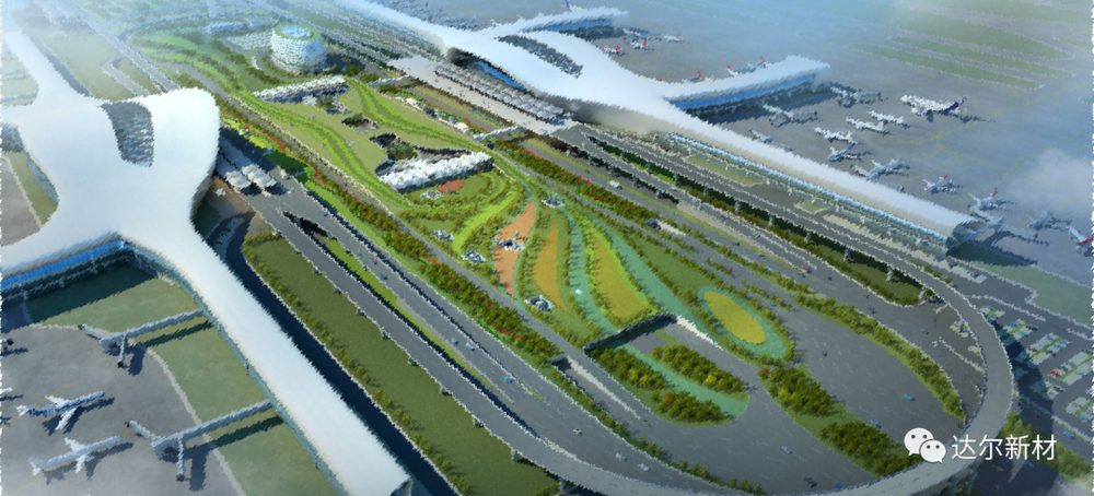 南宁国际空港综合交通枢纽（GTC）