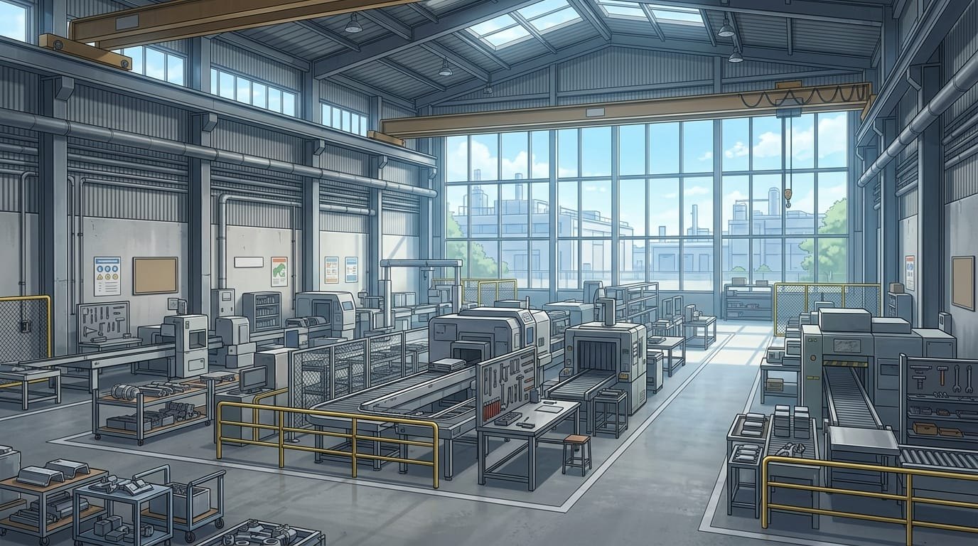 制造基地车间