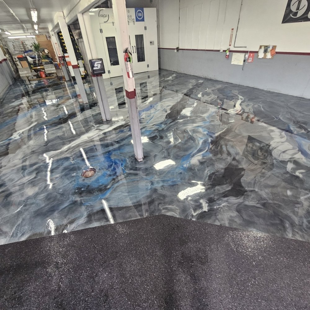 水性环氧地坪系统