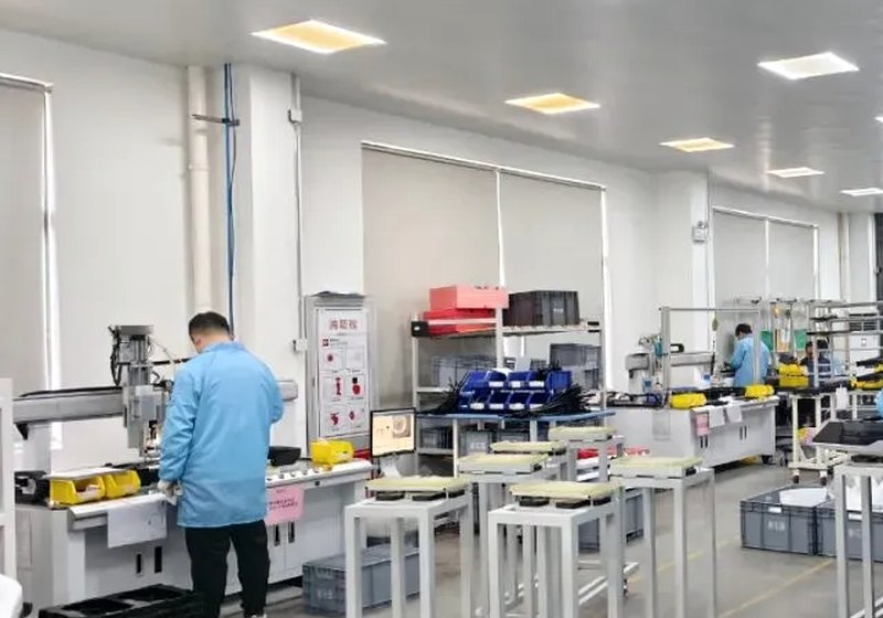 雅南智能化生产线
