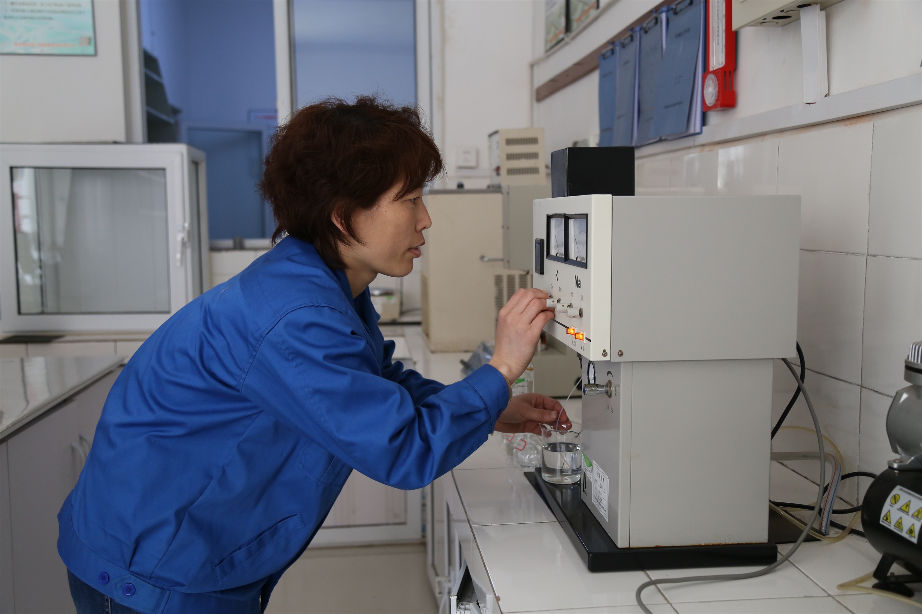 化学分析室