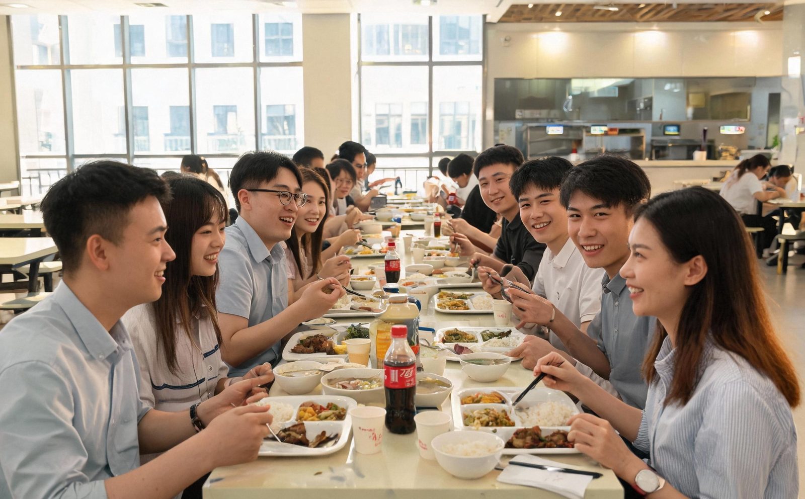 员工食堂与团建