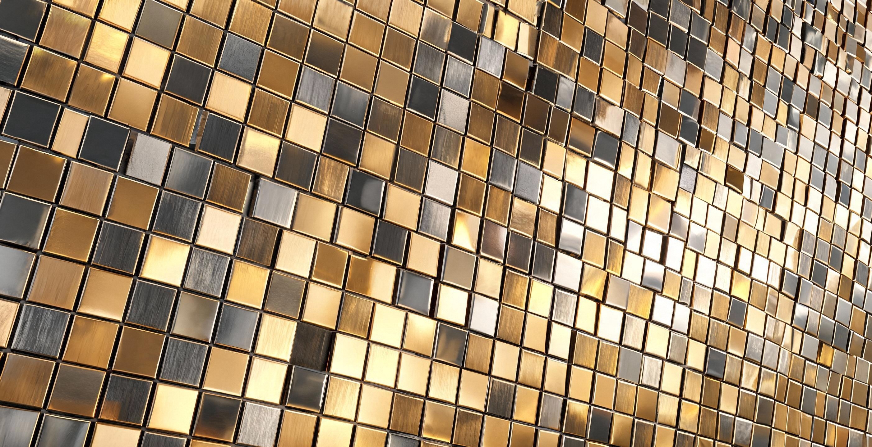 metal mosaic