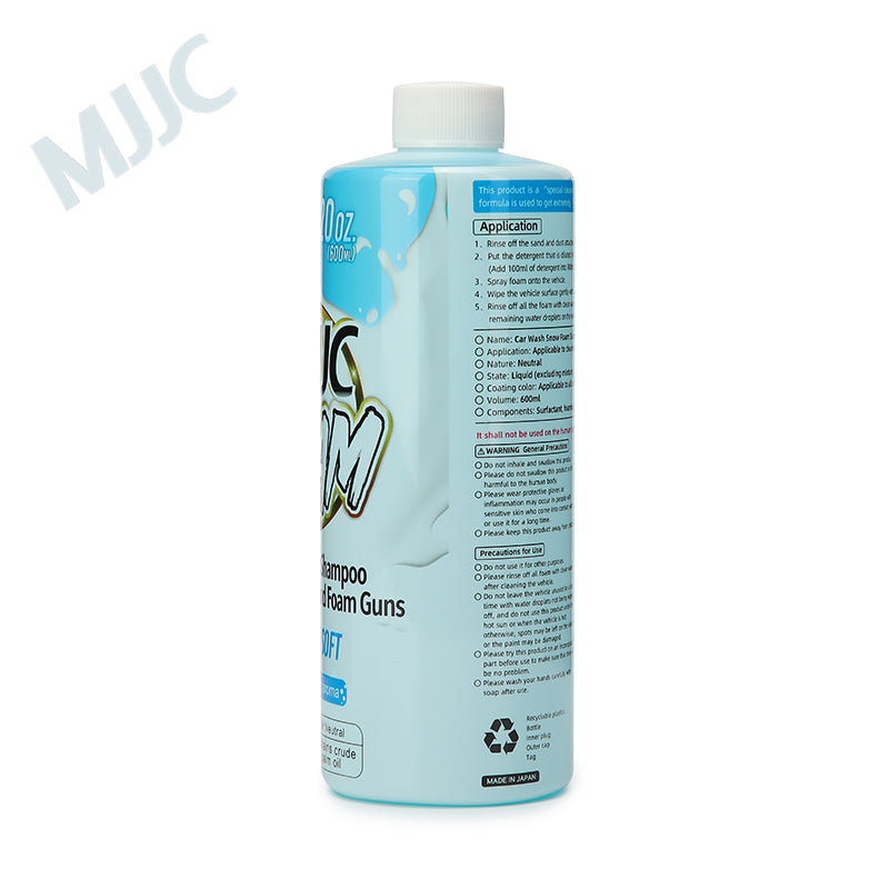 MJJC Foam 浓缩雪泡沫洗车液 600ml 2